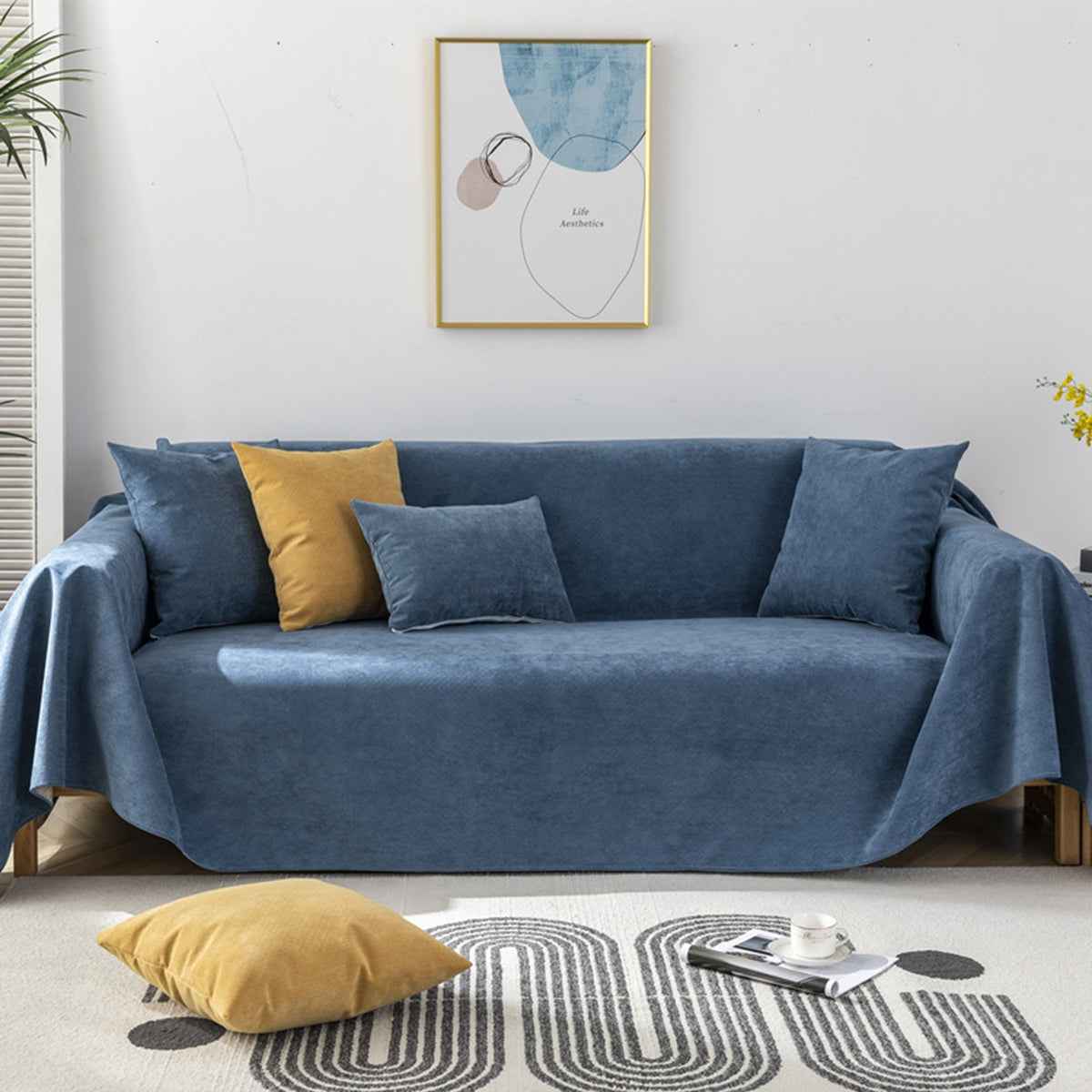 「Tuokus」ソファーカバー 肘付き 一人掛け 二人掛け 三人掛け 肘あり ソファパッド ソファカバー ペットの引っかき傷防止 クッション ソファー スリップ 洗える 防塵 無地 特大ソファーカバー 防水
