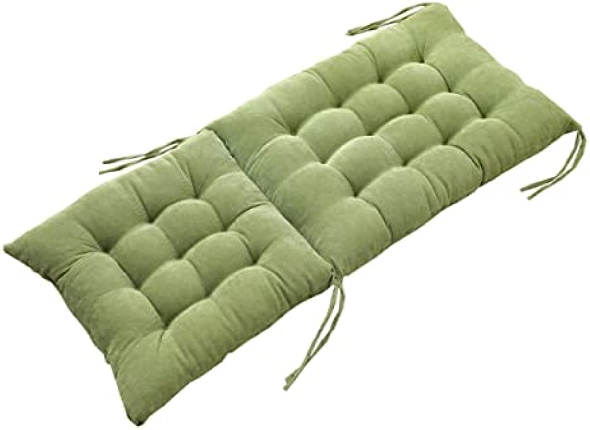 「Tuokus」クッション 背もたれクッション 一体型クッション 座布団 椅子 厚め おしゃれ 長時間座っても疲れない かわいい 柔らかい 通気性 ppコットン お尻が痛くならない 腰が痛くならない 45*90cm