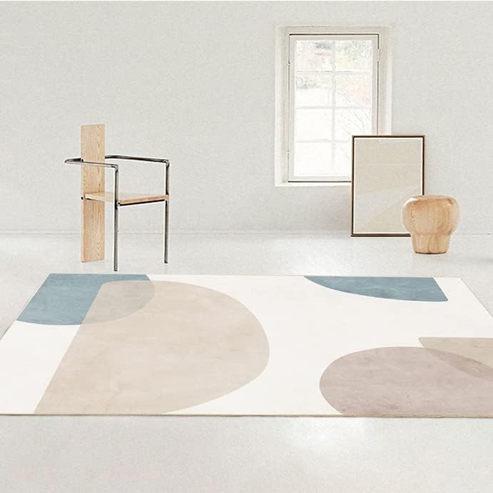 Frisence カーペット ラグマット 絨毯 厚手 防寒 床暖房対応 滑り止め付き 洗える 低ホコリ 防ダニ インテリア ホットカーペット対応 お手入れ簡単 耐久性 耐摩耗性 防音機能 FRIDT52