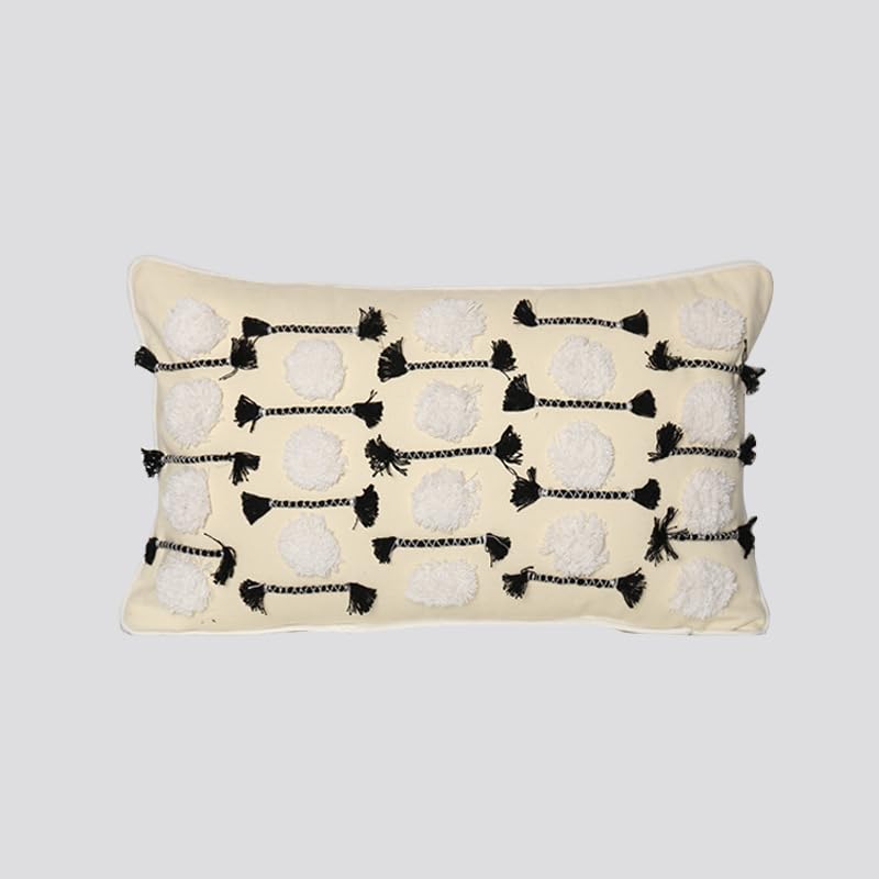 「ORRMALL」クッション 30×50cm クッションカバー付き 中材入り 北欧 おしゃれ SYORBZhen105