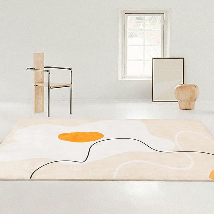 Frisence カーペット ラグマット 絨毯 厚手 防寒 床暖房対応 滑り止め付き 洗える 低ホコリ 防ダニ インテリア ホットカーペット対応 お手入れ簡単 耐久性 耐摩耗性 防音機能 FRIDT52