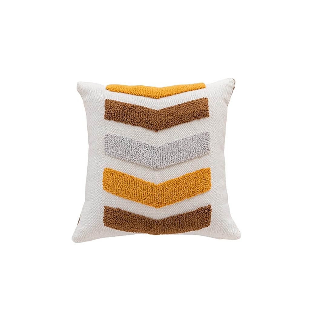 「ORRMALL」クッション 45×45cm クッションカバー付き 中材入り 北欧 おしゃれ SYORBZhen102