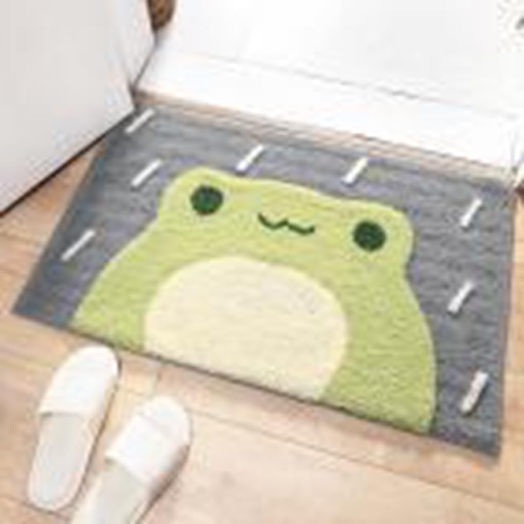 バスマット 40×60cm 吸水速乾 ふわふわ マイクロファイバー 滑り止め付き 抗菌防臭 厚手 洗濯機対応 乾きやすい お風呂マット 脱衣所 洗面所用 おしゃれ 北欧風 ORYSD71