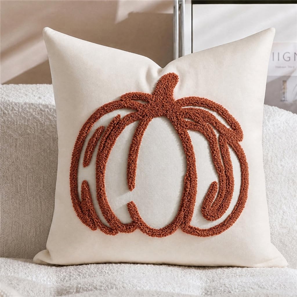 「ORRMALL」クッション 30×50cm クッションカバー付き 中材入り 北欧 おしゃれ SYORBZhen48