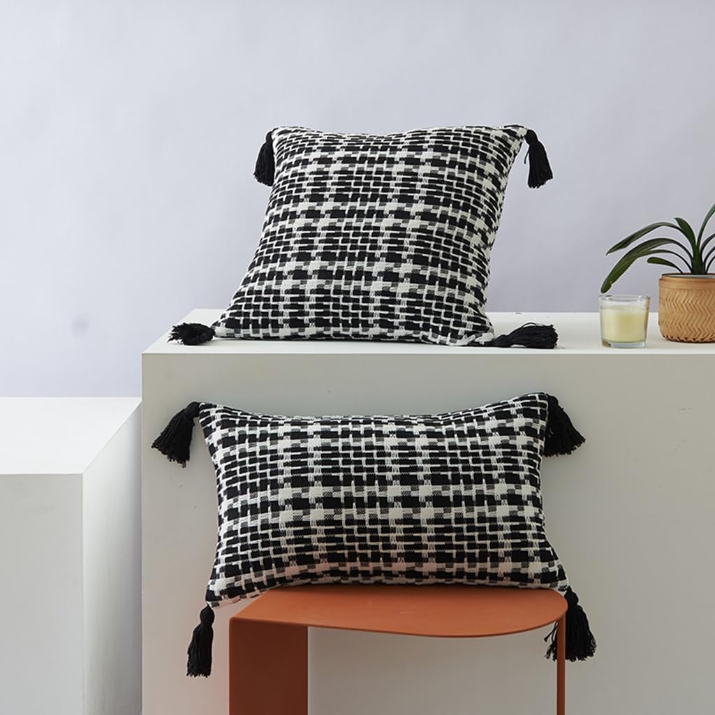 「ORRMALL」クッション 30×50cm クッションカバー付き 中材入り 北欧 おしゃれ SYORBZhen200