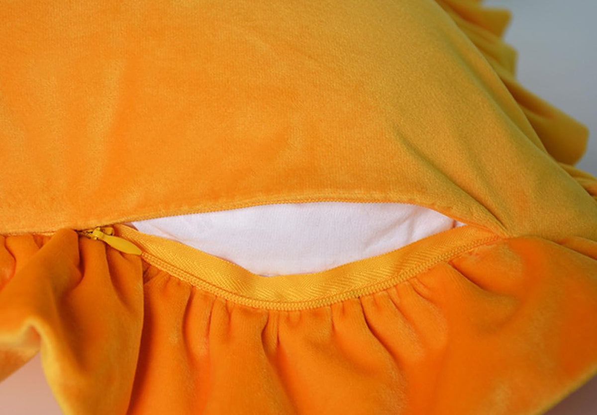 「ORRMALL」クッション 30×50cm クッションカバー付き 中材入り 北欧 おしゃれ SYORBZhen65