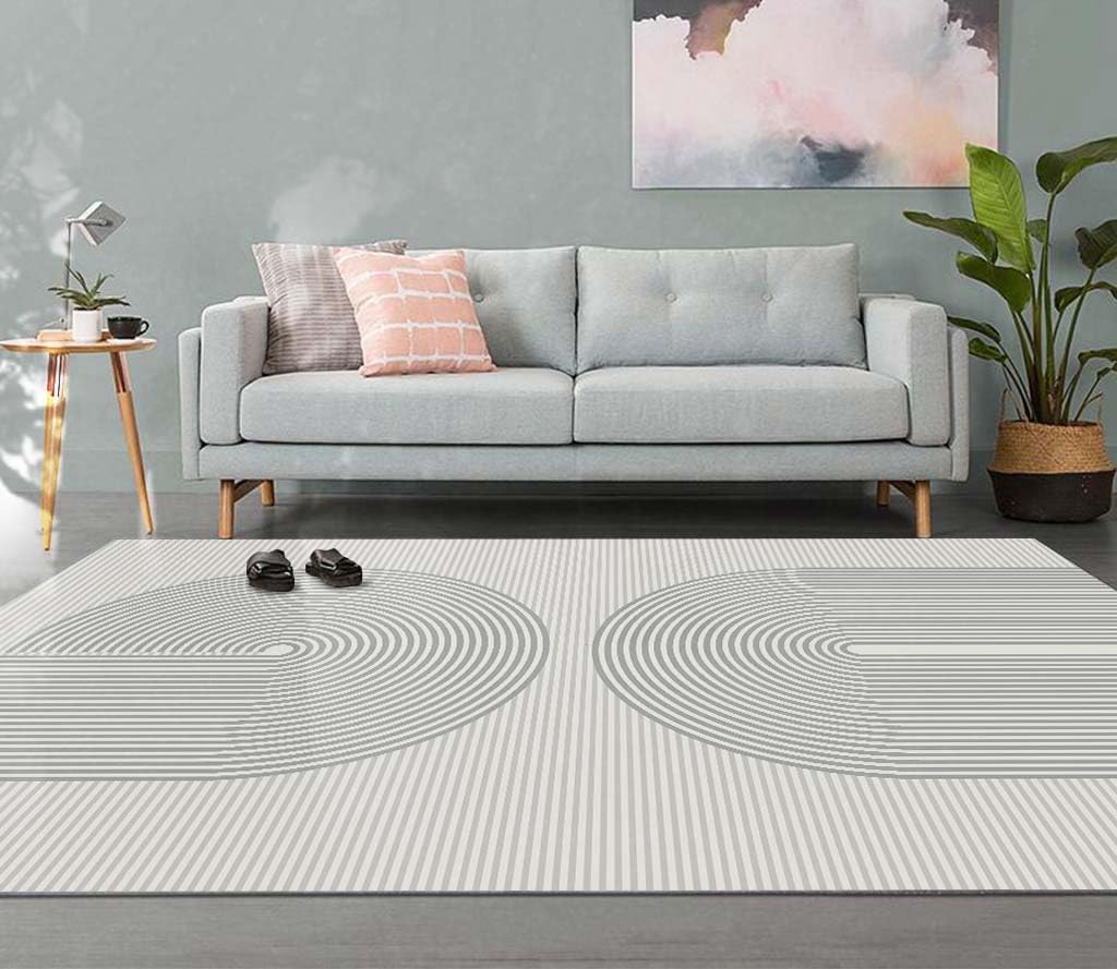 「Tuokus」ラグ カーペット 160×120cm ラグマット シャギーラグ 洗える ふわふわ 絨毯 厚手 3畳4畳5畳6畳 ホットカーペット&床暖房で使用可能 洗濯可 模造カシミアラグ 消臭 厚い滑り止め付き サラサラ イミテーションカシミア 模造カシミア TFYRj-304A2