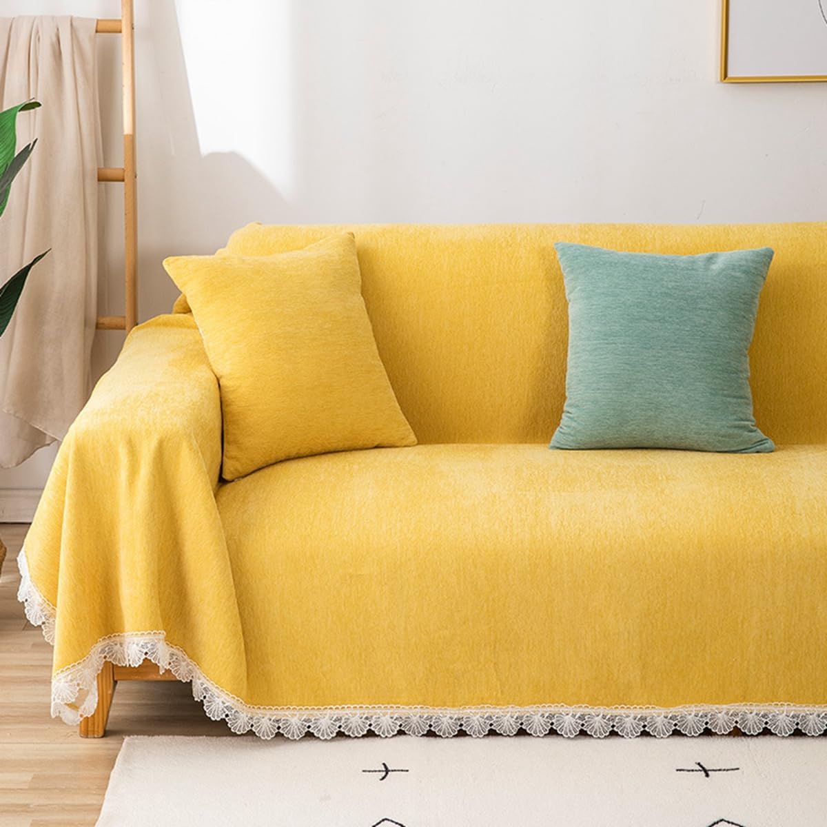 「Tuokus」ソファーカバー 肘付き 一人掛け 二人掛け 三人掛け 肘あり ソファパッド ソファカバー ペットの引っかき傷防止 クッション ソファー スリップ 洗える 防水 防塵 無地 大きいサイズ より厚く TSFJ-24