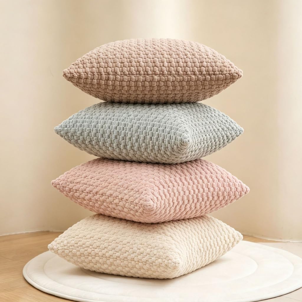 「ORRMALL」クッション 40×40cm クッションカバー付き 中材入り 北欧 おしゃれ SYORBZhen25