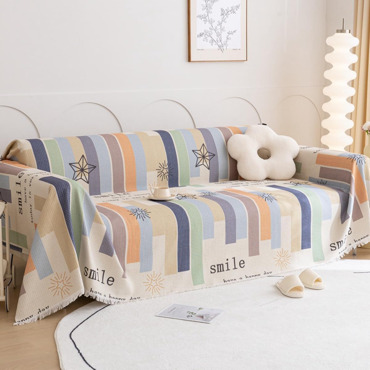 「Tuokus」ソファーカバー 肘付き 一人掛け 二人掛け 三人掛け 肘あり ソファパッド ソファカバー ペットの引っかき傷防止 クッション ソファー スリップ 洗える 防水 防塵 無地 大きいサイズ より厚く TSFJ-26