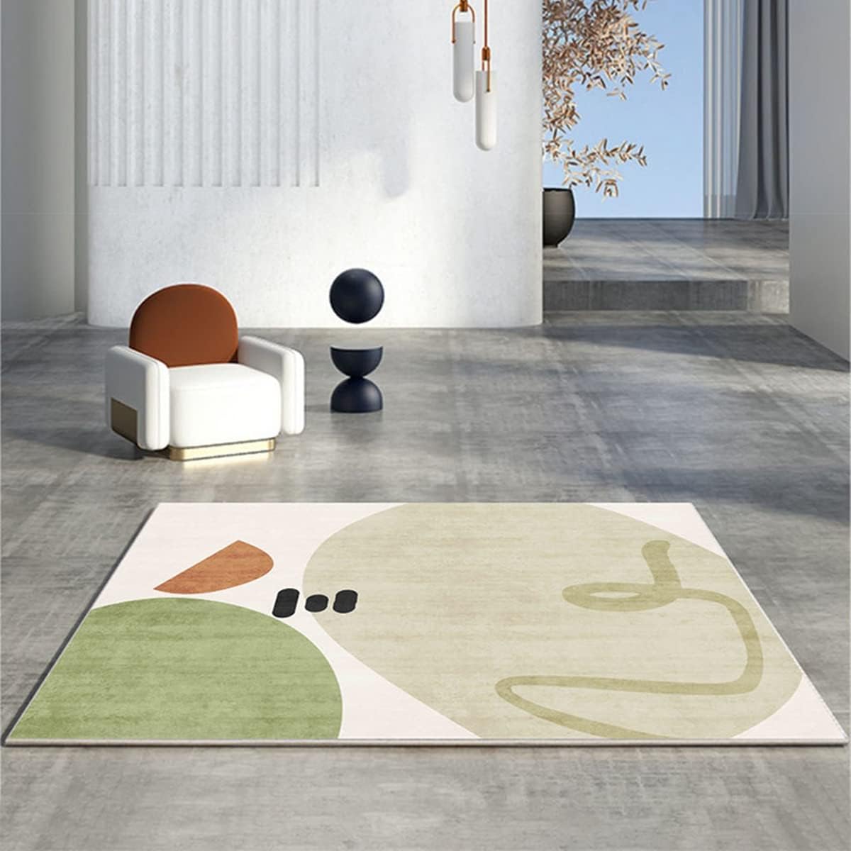 Frisence カーペット ラグマット 絨毯 厚手 防寒 床暖房対応 滑り止め付き 洗える 低ホコリ 防ダニ インテリア ホットカーペット対応 お手入れ簡単 耐久性 耐摩耗性 防音機能 FRIDT56