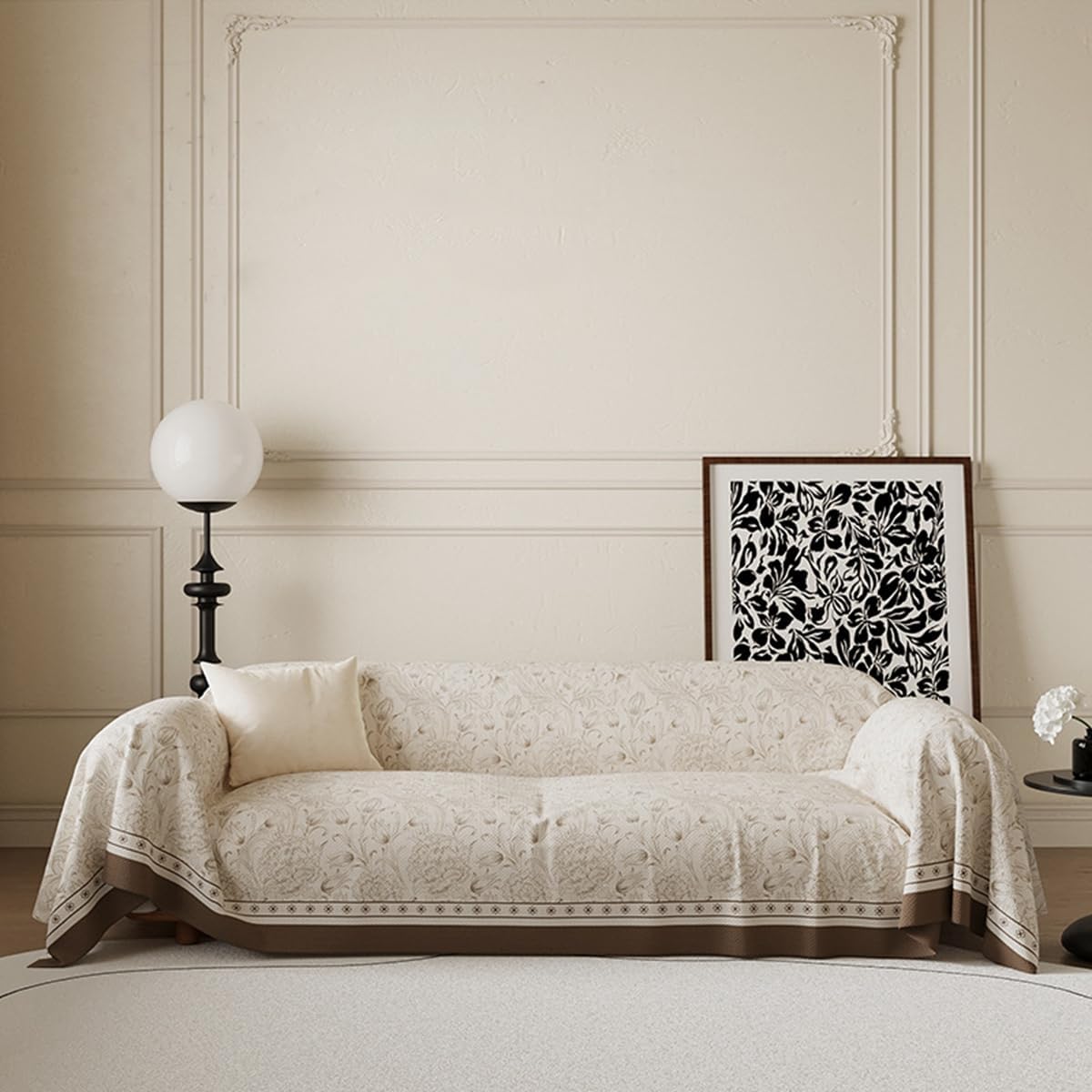 ソファーカバー 2人掛け・3人掛け 肘付き 洗える ペットの引っかき傷防止 通気性 ふんわり おしゃれ 滑り止め付き 汚れ防止 防塵 オールシーズン対応 Sofajia58