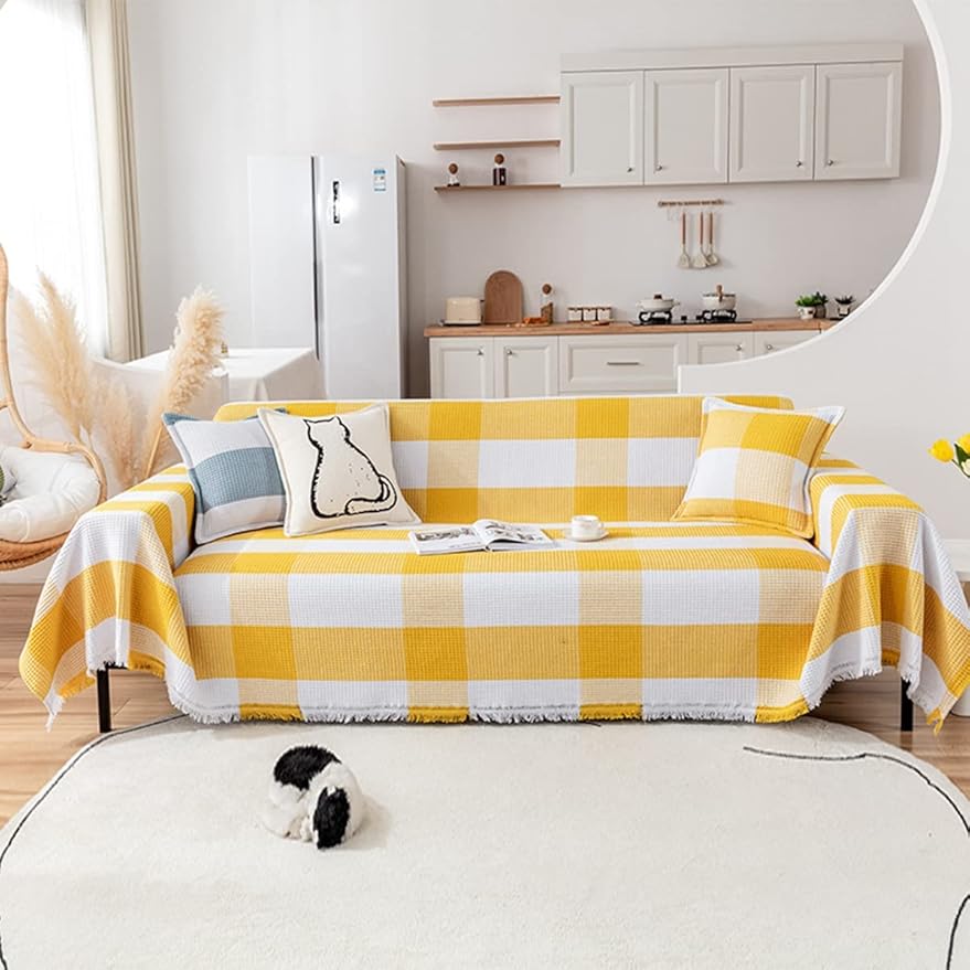 「Tuokus」ソファーカバー 肘付き 一人掛け 二人掛け 三人掛け 肘あり ソファパッド ソファカバー ペットの引っかき傷防止 クッション ソファー スリップ 洗える 防水 防塵 無地 大きいサイズ より厚く SFJ-19 クッション