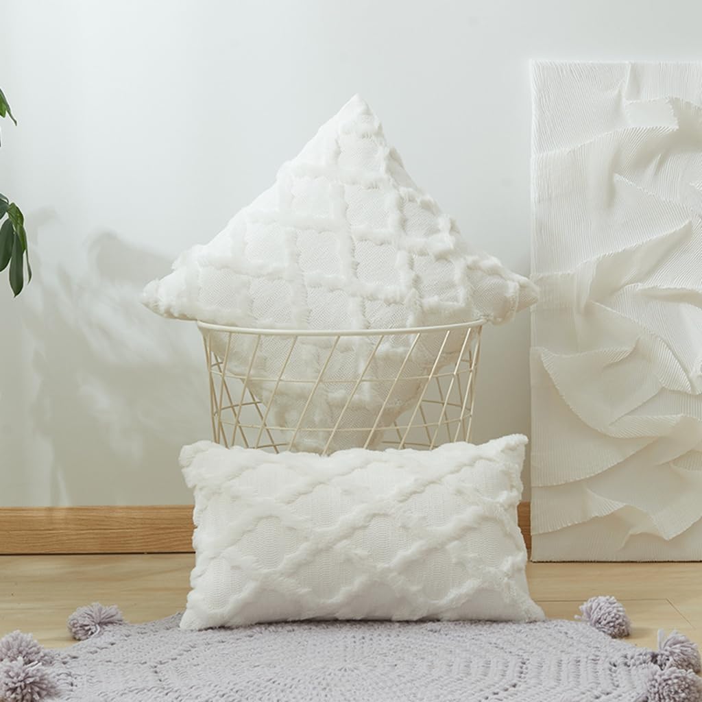 「ORRMALL」クッション 30×50cm クッションカバー付き 中材入り 北欧 おしゃれ SYORBZhen157