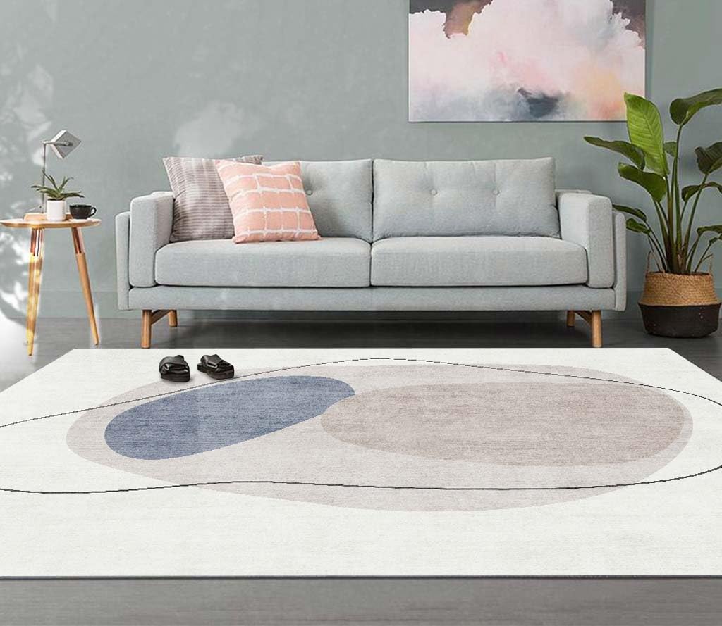 Frisence カーペット ラグマット 絨毯 厚手 防寒 床暖房対応 滑り止め付き 洗える 低ホコリ 防ダニ インテリア ホットカーペット対応 お手入れ簡単 耐久性 耐摩耗性 防音機能 FRIDT58