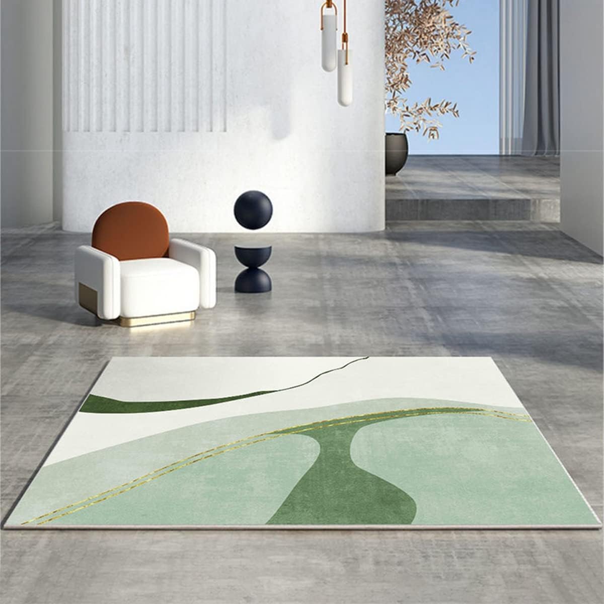 Frisence カーペット ラグマット 絨毯 厚手 防寒 床暖房対応 滑り止め付き 洗える 低ホコリ 防ダニ インテリア ホットカーペット対応 お手入れ簡単 耐久性 耐摩耗性 防音機能 FRIDT56