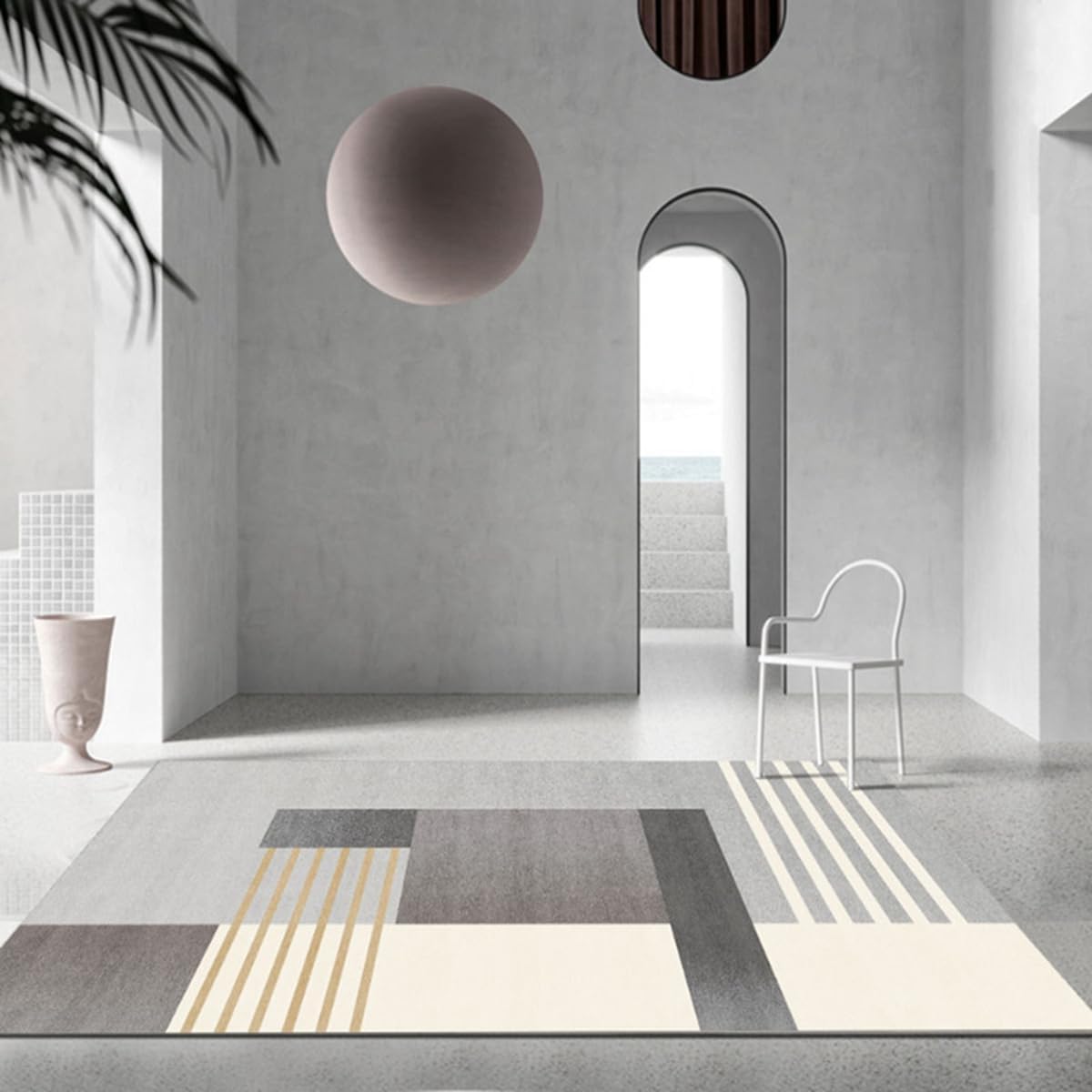 Tuokus」カーペット ラグマット ラグ 滑り止め付き センターカーペット