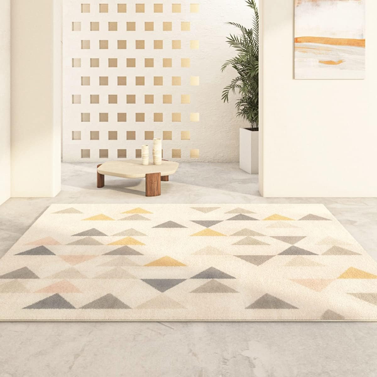 「Tuokus」ラグ カーペット シャギーラグ クラシック 絨毯 洗える ラグマット 防ダニ センターカーペット イミテーションカシミア 3畳4畳5畳6畳 かわいい 抗菌 消臭 滑り止め付き ふわふわ サラサラ 長方形 夏秋冬 120*160cm