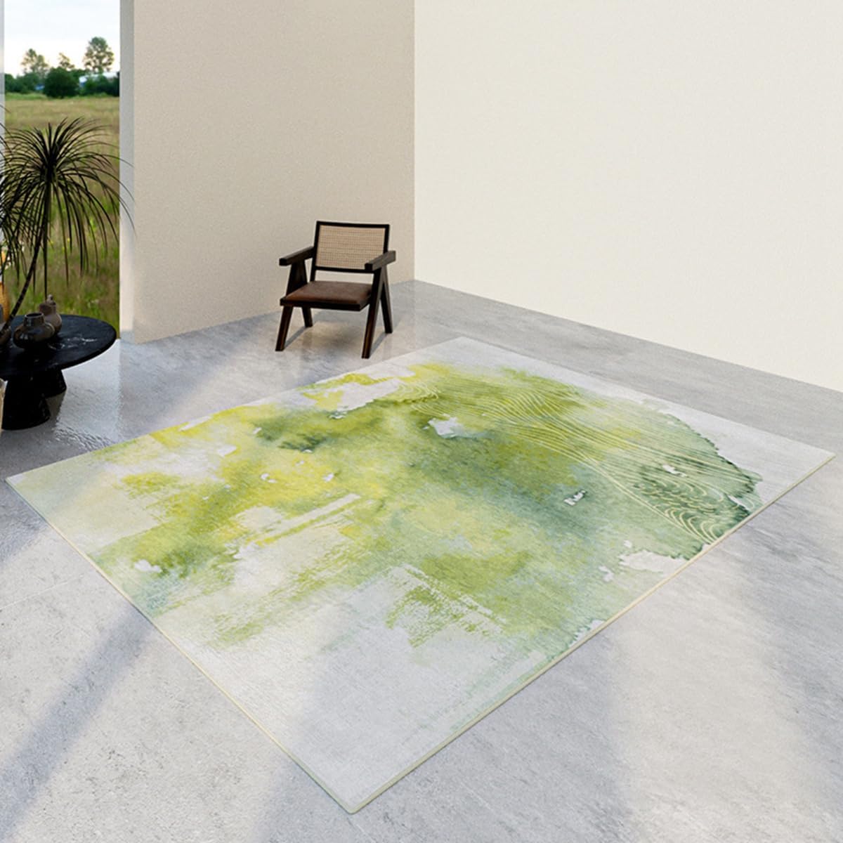 「Tuokus」ラグ カーペット 160×120cm ラグマット シャギーラグ 洗える ふわふわ 絨毯 厚手 3畳4畳5畳6畳 ホットカーペット&床暖房で使用可能 洗濯可 模造カシミアラグ 消臭 厚い滑り止め付き サラサラ イミテーションカシミア 模造カシミア TFYRj-301