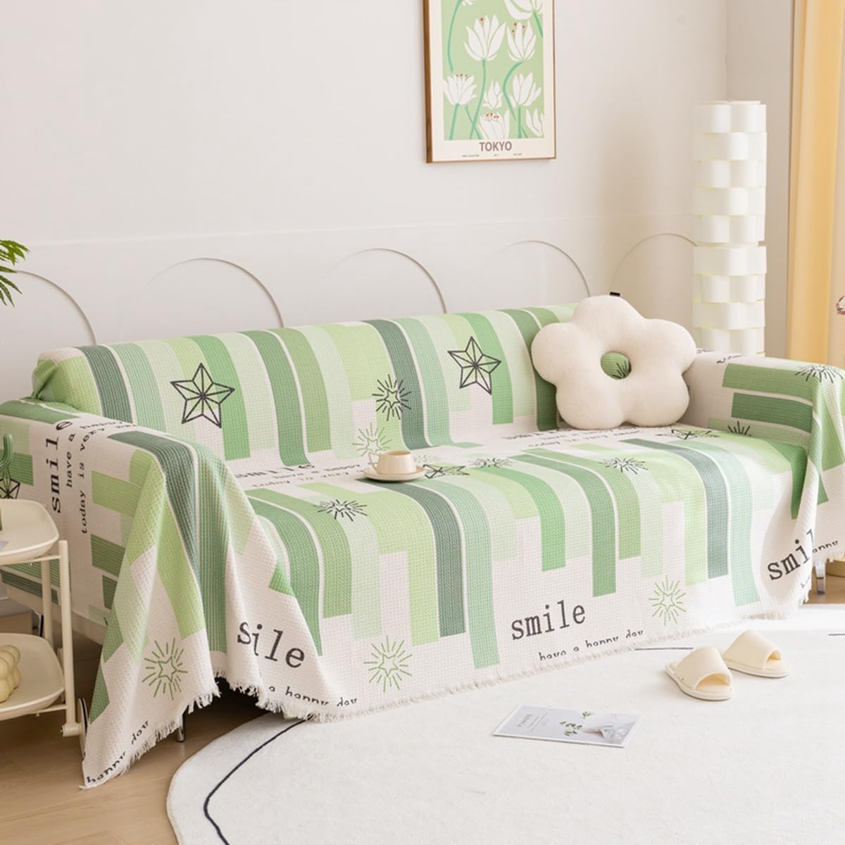 「Tuokus」ソファーカバー 肘付き 一人掛け 二人掛け 三人掛け 肘あり ソファパッド ソファカバー ペットの引っかき傷防止 クッション ソファー スリップ 洗える 防水 防塵 無地 大きいサイズ より厚く TSFJ-26