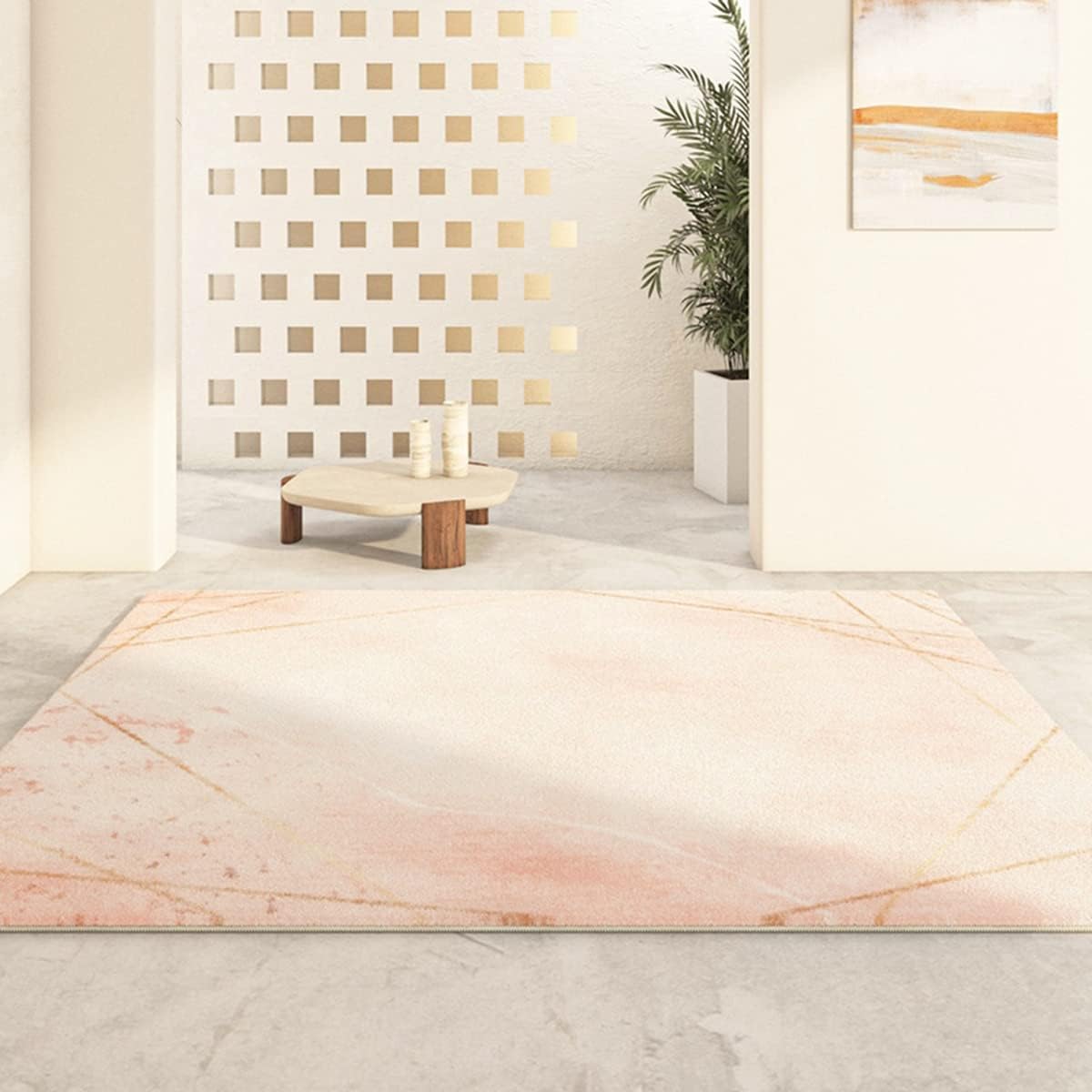 「Tuokus」ラグ カーペット シャギーラグ クラシック 絨毯 洗える ラグマット 防ダニ センターカーペット イミテーションカシミア 3畳4畳5畳6畳 かわいい 抗菌 消臭 滑り止め付き ふわふわ サラサラ 長方形 夏秋冬 120*160cm