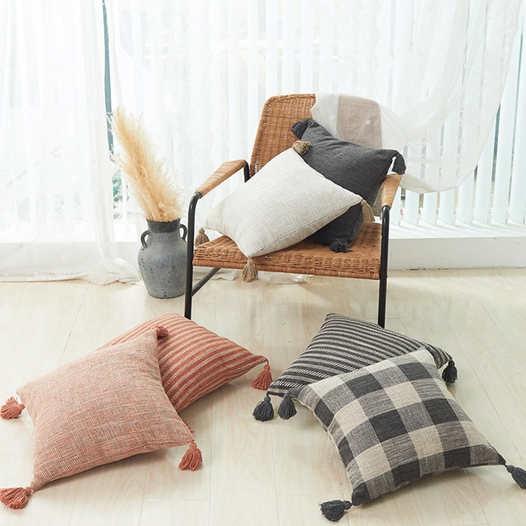「ORRMALL」クッション 30×50cm クッションカバー付き 中材入り 北欧 おしゃれ SYORBZhen202
