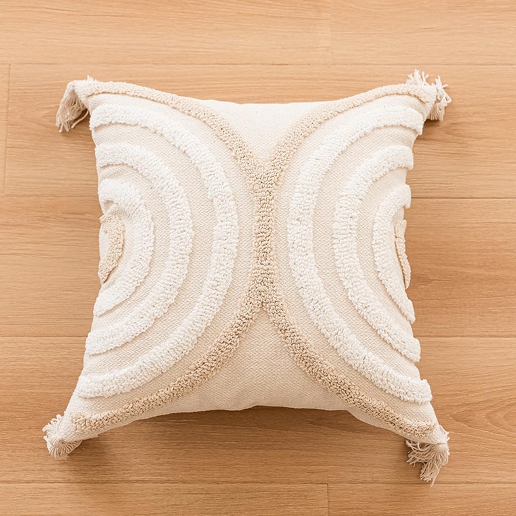 「ORRMALL」クッション 45×45cm クッションカバー付き 中材入り 北欧 おしゃれ SYORBZhen43