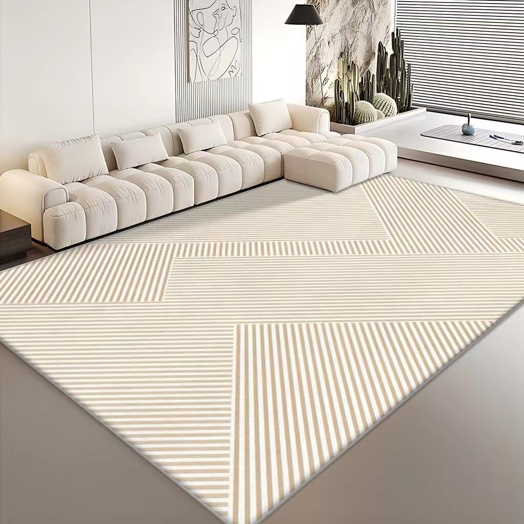 Frisence カーペット ラグマット 絨毯 厚手 防寒 床暖房対応 滑り止め付き 洗える 低ホコリ 防ダニ インテリア ホットカーペット対応 お手入れ簡単 耐久性 耐摩耗性 防音機能 FRIDT001A