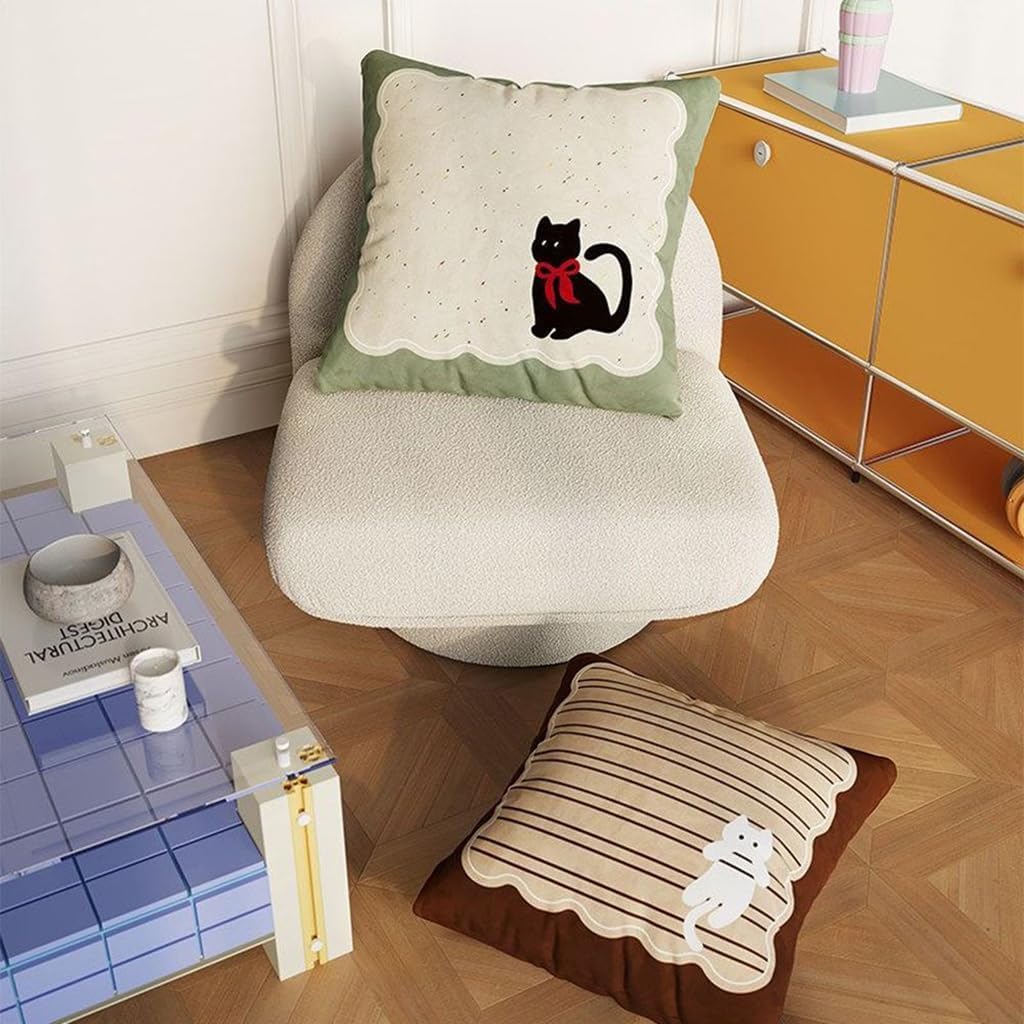 「ORRMALL」クッション 35×35cm クッションカバー付き 中材入り 北欧 おしゃれ SYORBZhen30