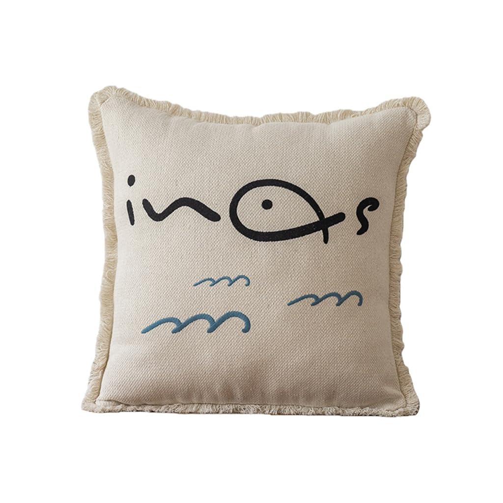 「ORRMALL」クッション 45×45cm クッションカバー付き 中材入り 北欧 おしゃれ SYORBZhen59