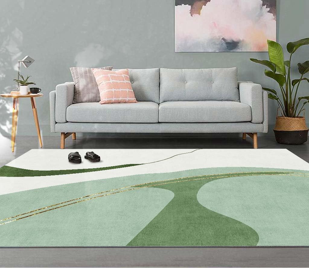 「Tuokus」ラグ カーペット 160×120cm ラグマット シャギーラグ 洗える ふわふわ 絨毯 厚手 3畳4畳5畳6畳 ホットカーペット&床暖房で使用可能 洗濯可 模造カシミアラグ 消臭 厚い滑り止め付き サラサラ イミテーションカシミア 模造カシミア TFYRj-304A2