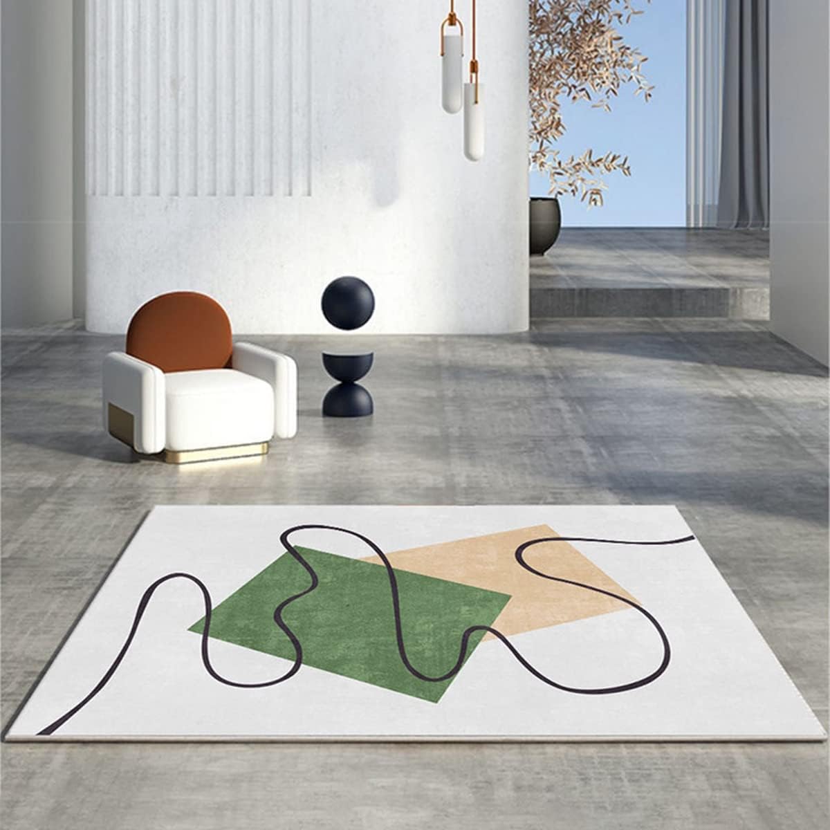 Frisence カーペット ラグマット 絨毯 厚手 防寒 床暖房対応 滑り止め付き 洗える 低ホコリ 防ダニ インテリア ホットカーペット対応 お手入れ簡単 耐久性 耐摩耗性 防音機能 FRIDT56