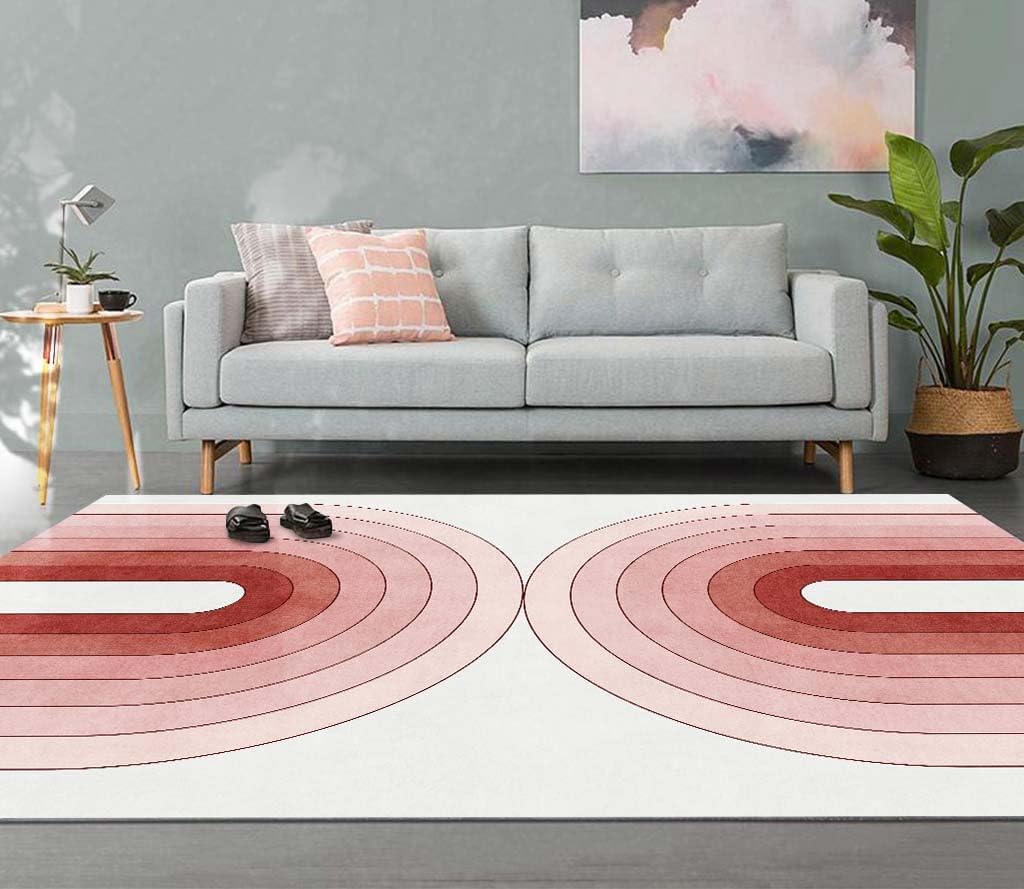 「Tuokus」ラグ カーペット 160×120cm ラグマット シャギーラグ 洗える ふわふわ 絨毯 厚手 3畳4畳5畳6畳 ホットカーペット&床暖房で使用可能 洗濯可 模造カシミアラグ 消臭 厚い滑り止め付き サラサラ イミテーションカシミア 模造カシミア TFYRj-304A1