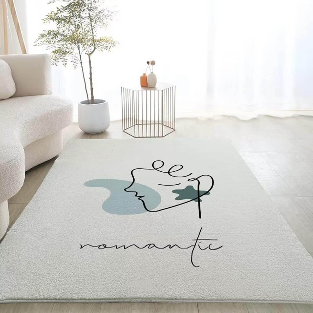 「Tuokus」ラグ カーペット シャギーラグ 洗える ふわふわ 絨毯 厚手 ラグマット 3畳4畳5畳6畳 ホットカーペット&床暖房で使用可能 濃い色 洗える 模造カシミアラグ 消臭 厚い滑り止め付き サラサラ FJ-94