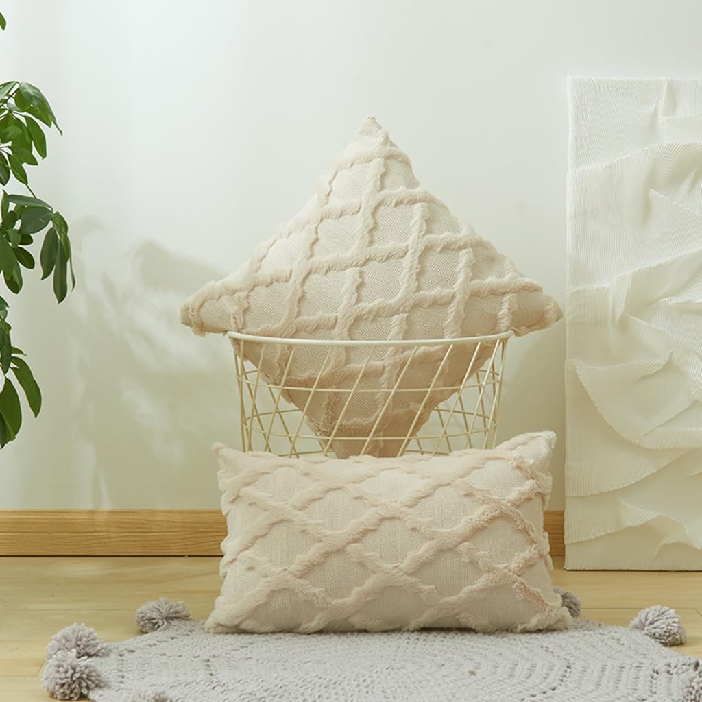 「ORRMALL」クッション 30×50cm クッションカバー付き 中材入り 北欧 おしゃれ SYORBZhen157