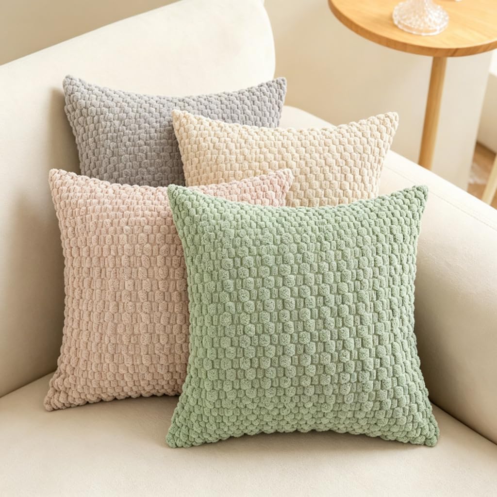 「ORRMALL」クッション 40×40cm クッションカバー付き 中材入り 北欧 おしゃれ SYORBZhen25