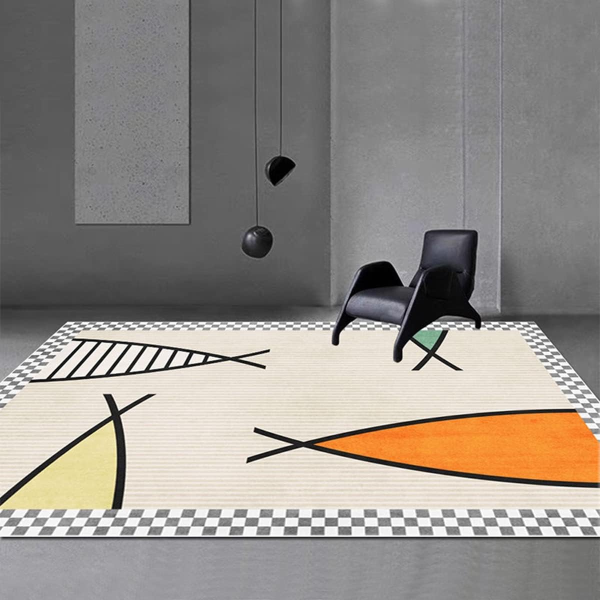 Frisence カーペット ラグマット 絨毯 厚手 防寒 床暖房対応 滑り止め付き 洗える 低ホコリ 防ダニ インテリア ホットカーペット対応 お手入れ簡単 耐久性 耐摩耗性 防音機能 FRIDT56