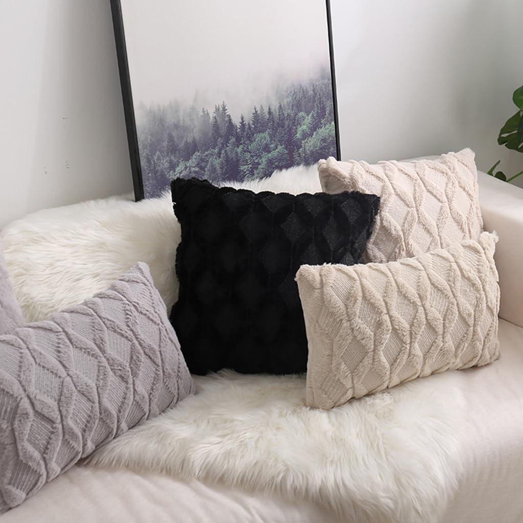「ORRMALL」クッション 30×50cm クッションカバー付き 中材入り 北欧 おしゃれ SYORBZhen52