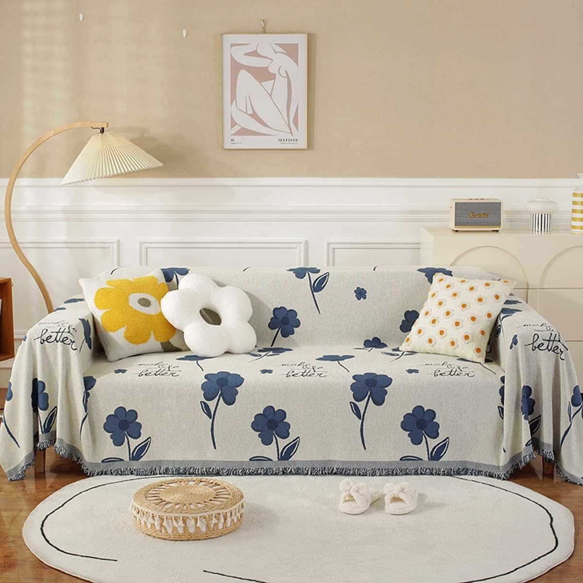 「Tuokus」ソファーカバー 肘付き 一人掛け 二人掛け 三人掛け 肘あり ソファパッド ソファカバー ペットの引っかき傷防止 クッション ソファー スリップ 洗える 防水 防塵 無地 大きいサイズ より厚く SFJ-15