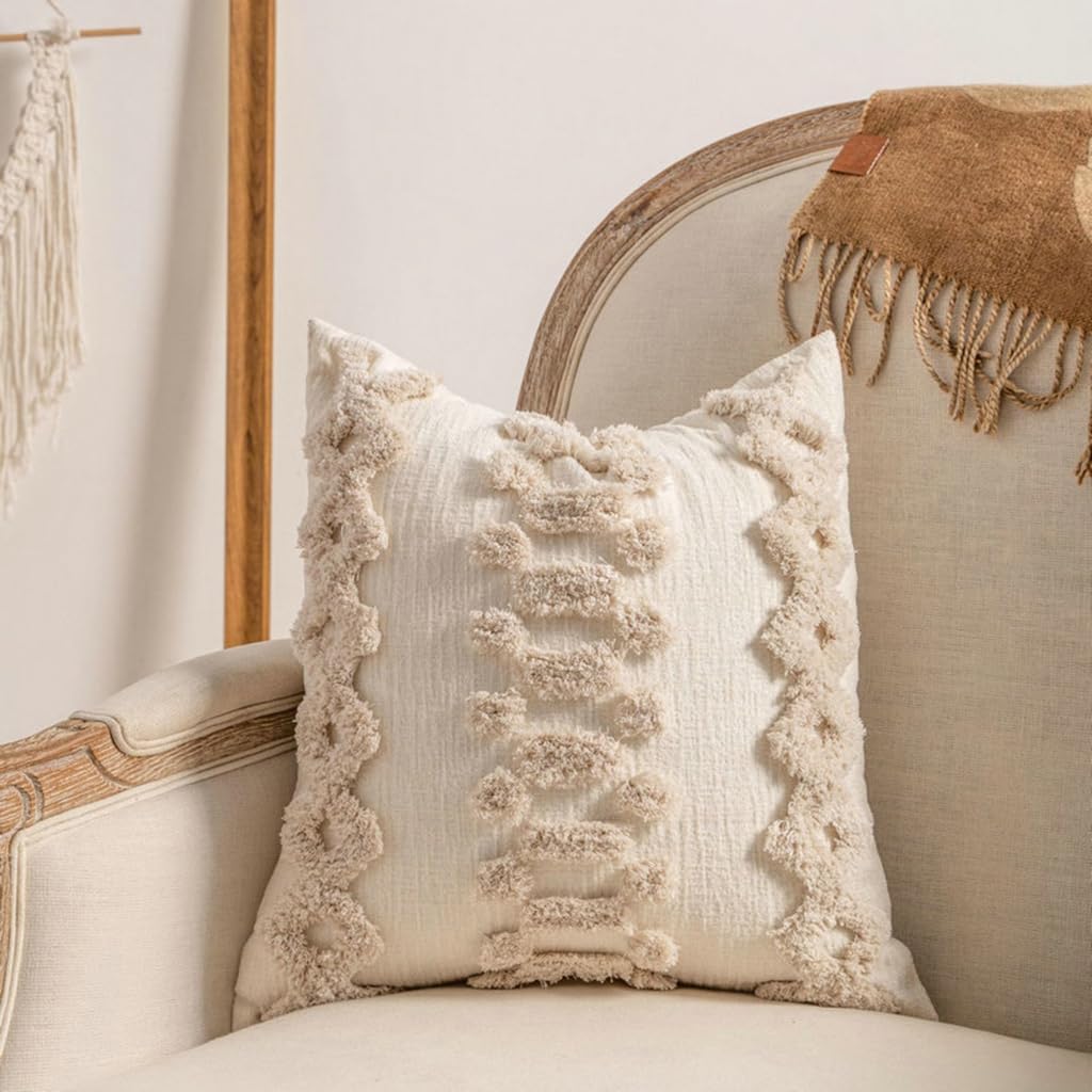 「ORRMALL」クッション 45×45cm クッションカバー付き 中材入り 北欧 おしゃれ SYORBZhen96