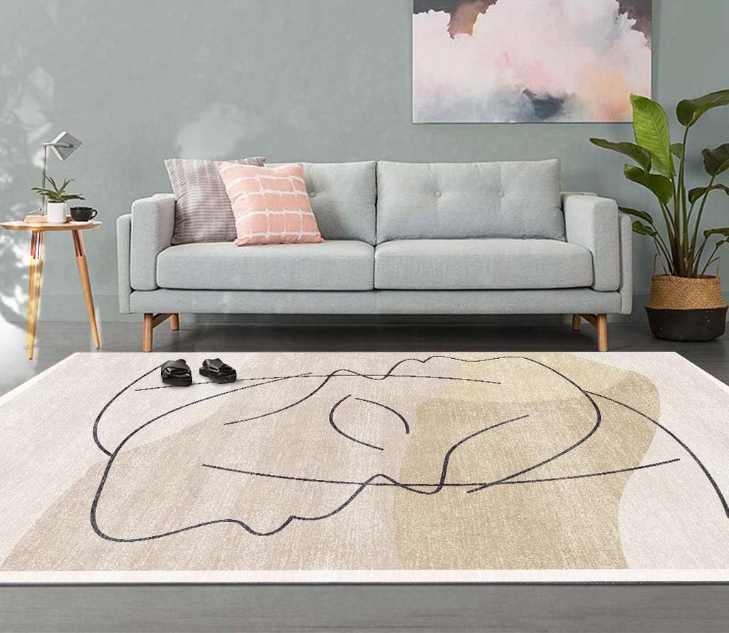 「Tuokus」ラグ カーペット 160×120cm ラグマット シャギーラグ 洗える ふわふわ 絨毯 厚手 3畳4畳5畳6畳 ホットカーペット&床暖房で使用可能 洗濯可 模造カシミアラグ 消臭 厚い滑り止め付き サラサラ イミテーションカシミア 模造カシミア TFYRj-304A1