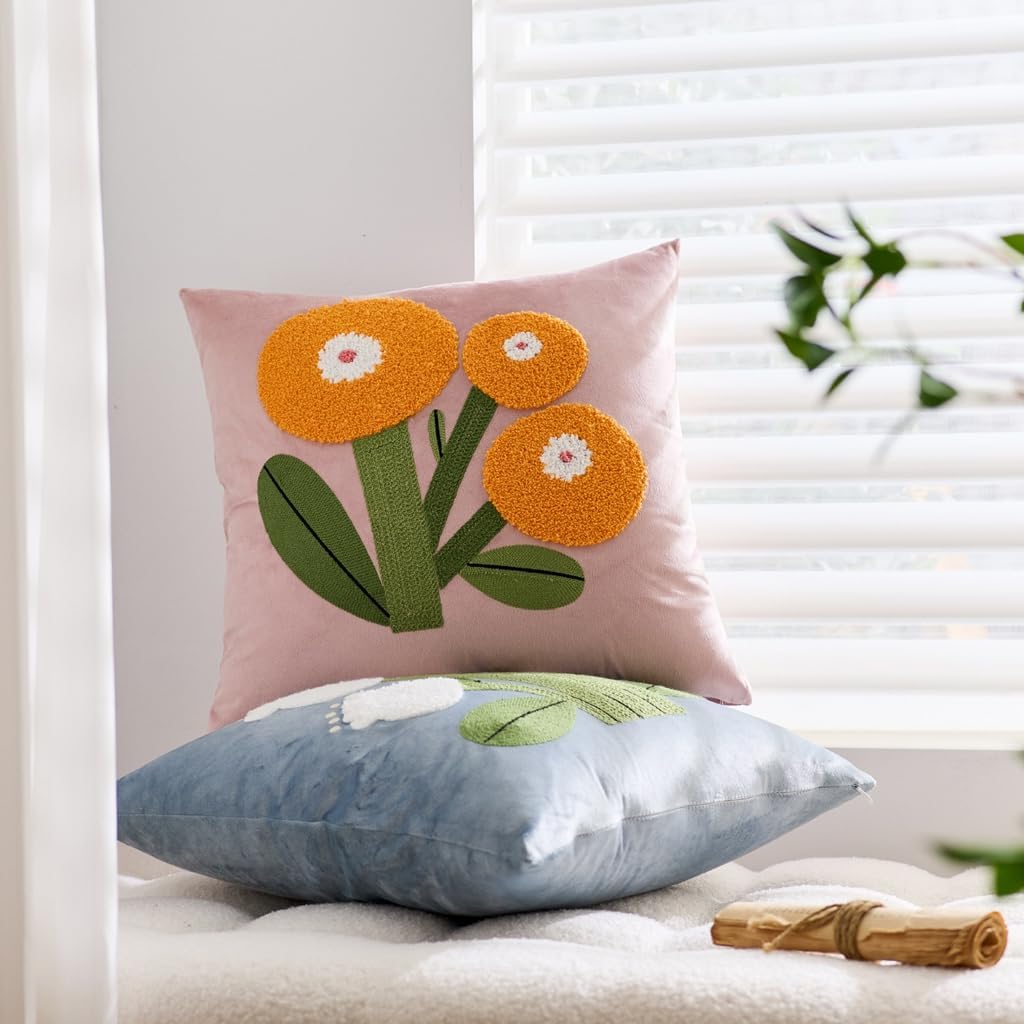 「ORRMALL」クッション 45×45cm クッションカバー付き 中材入り 北欧 おしゃれ SYORBZhen89