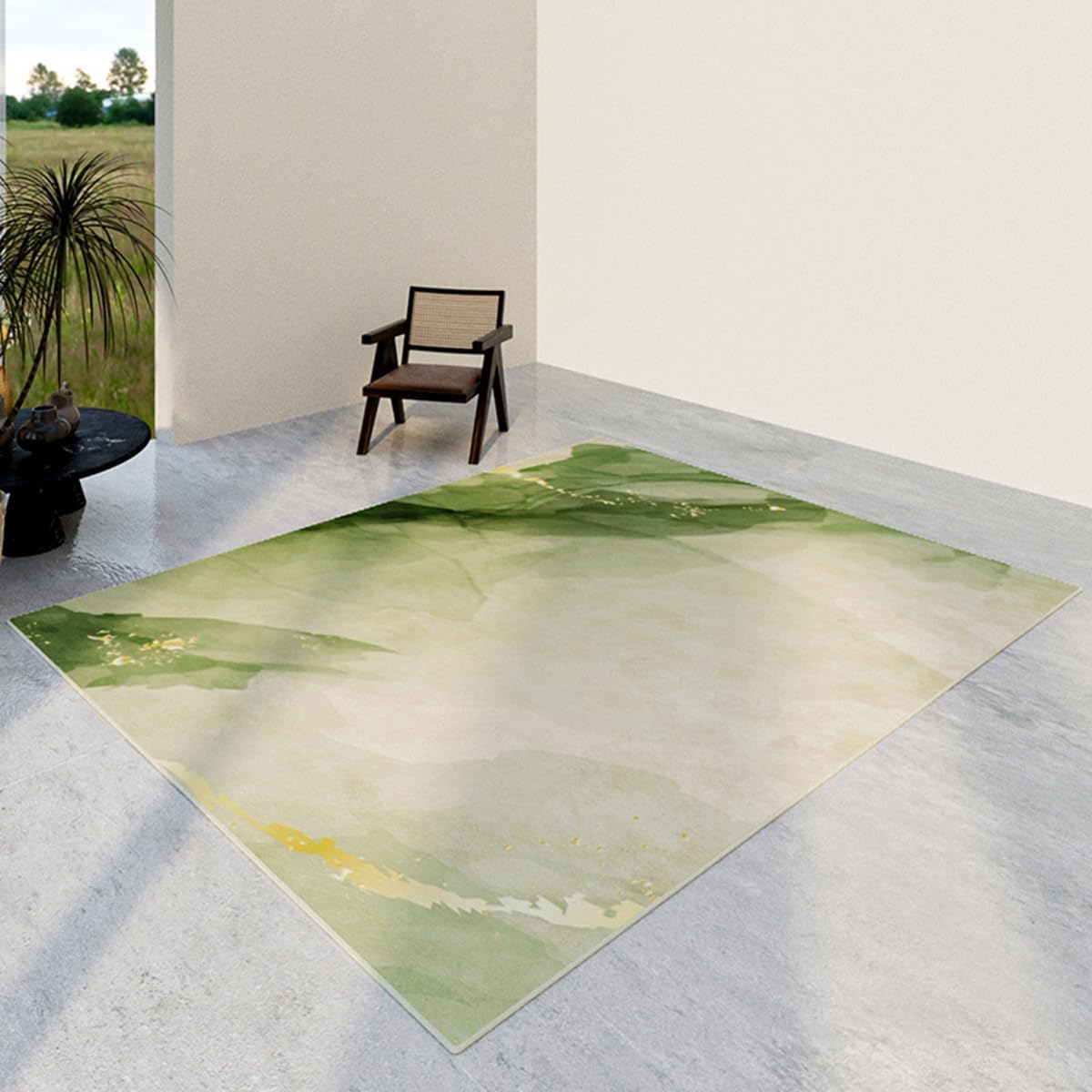 「Tuokus」ラグ カーペット 160×120cm ラグマット シャギーラグ 洗える ふわふわ 絨毯 厚手 3畳4畳5畳6畳 ホットカーペット&床暖房で使用可能 洗濯可 模造カシミアラグ 消臭 厚い滑り止め付き サラサラ イミテーションカシミア 模造カシミア TFYRj-301