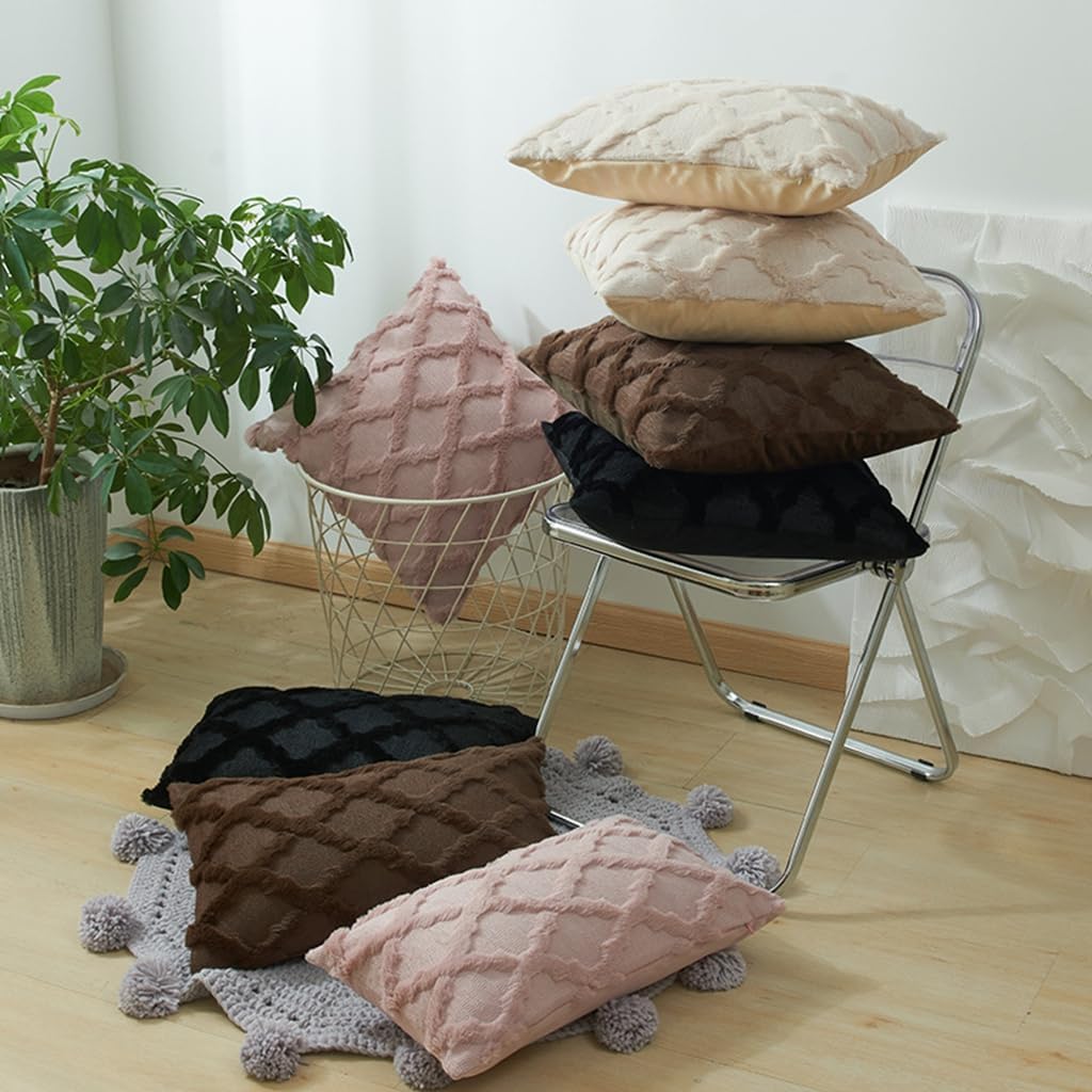 「ORRMALL」クッション 30×50cm クッションカバー付き 中材入り 北欧 おしゃれ SYORBZhen157