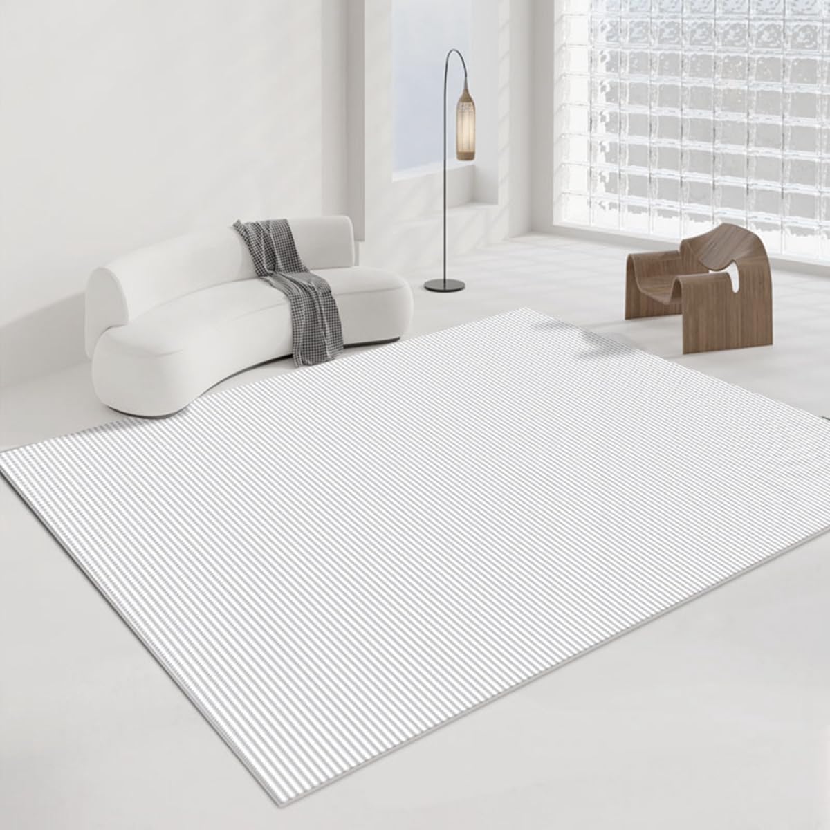 「Tuokus」ラグ カーペット 160×120cm ラグマット シャギーラグ 洗える ふわふわ 絨毯 厚手 3畳4畳5畳6畳 ホットカーペット&床暖房で使用可能 洗濯可 模造カシミアラグ 消臭 厚い滑り止め付き サラサラ イミテーションカシミア 模造カシミア TFYRj-299