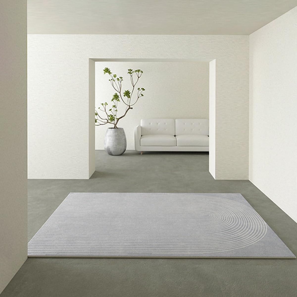 Tuokus カーペット 120×160cm 洗える ラグ 滑り止め付き 防音・防寒