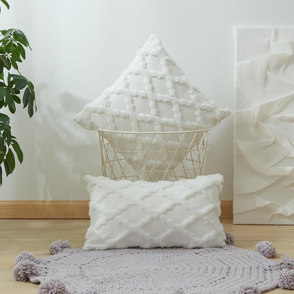 「ORRMALL」クッション 30×50cm クッションカバー付き 中材入り 北欧 おしゃれ SYORBZhen157