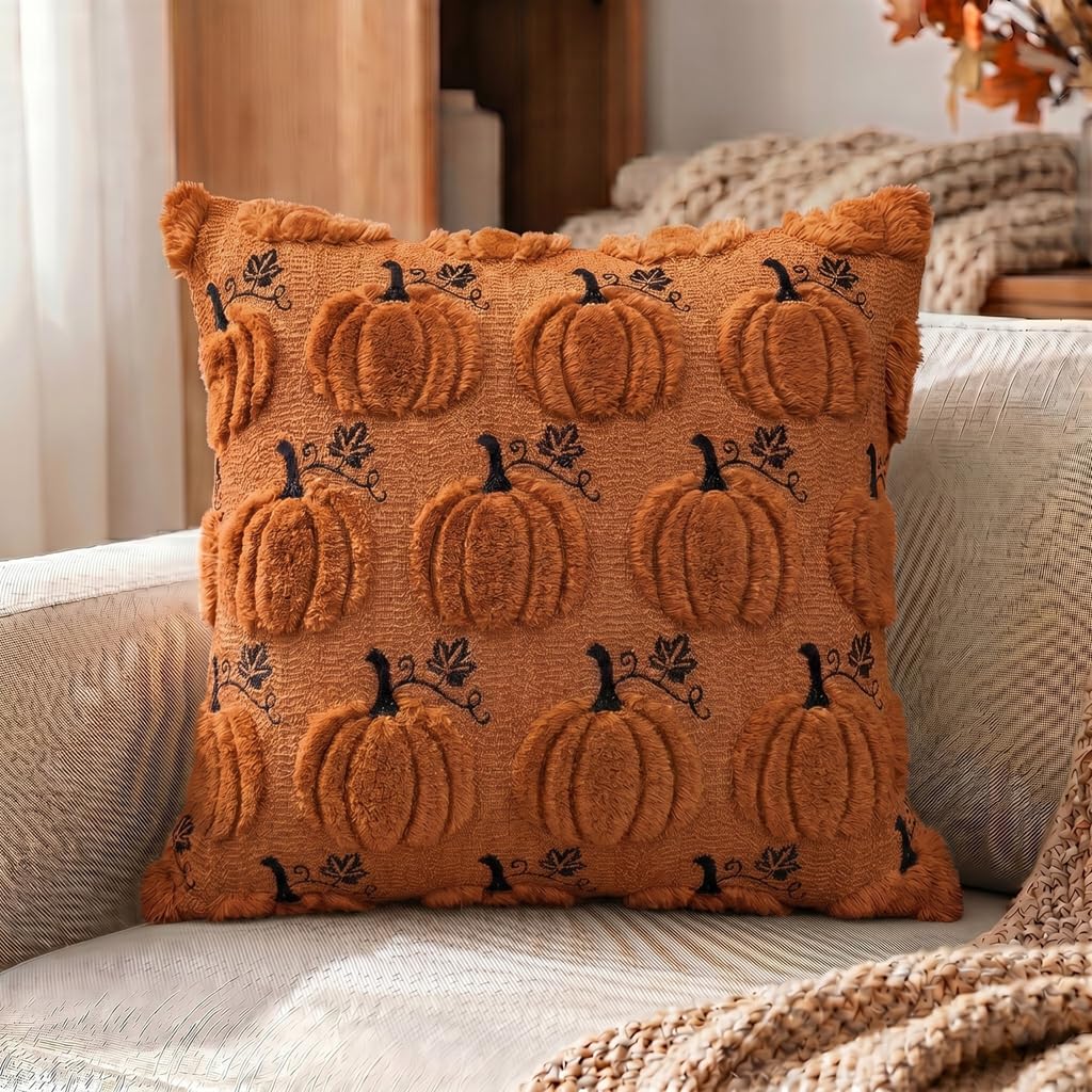 「ORRMALL」クッション 45×45cm クッションカバー付き 中材入り 北欧 おしゃれ SYORBZhen12
