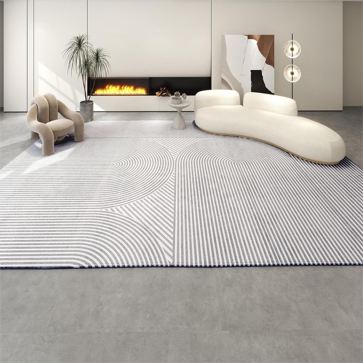 「Tuokus」ラグ カーペット 160×120cm ラグマット シャギーラグ 洗える ふわふわ 絨毯 厚手 3畳4畳5畳6畳 ホットカーペット&床暖房で使用可能 洗濯可 模造カシミアラグ 消臭 厚い滑り止め付き サラサラ イミテーションカシミア 模造カシミア TFYRj-296