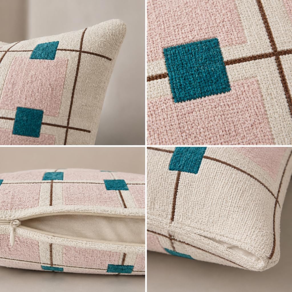 「ORRMALL」クッション 35×35cm クッションカバー付き 中材入り 北欧 おしゃれ SYORBZhen71
